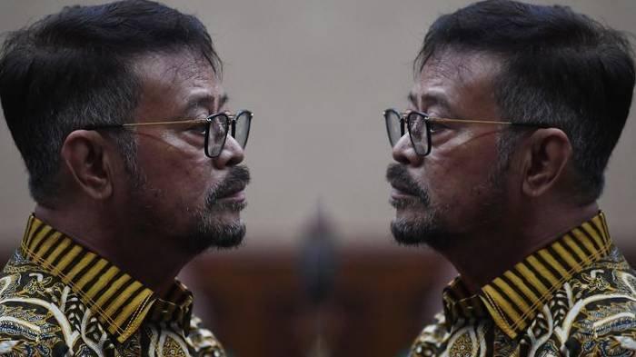 Syahrul Yasin Limpo atau SYL