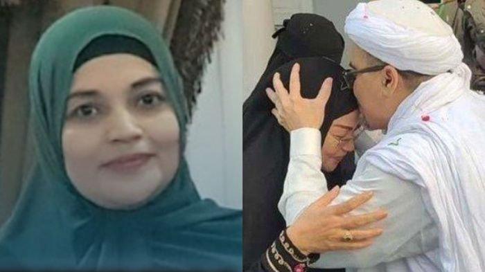 Potret Syarifah Fadlun binti Fadhil bin Yahya, istri Habib Rizieq Shihab meninggal dunia pukul 15.00 WIB, Sabtu (16/12/2023). 