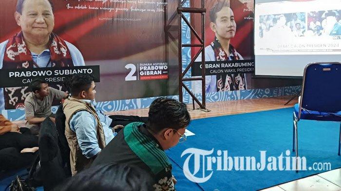 Gelar Nobar Debat Capres 2024 Di Berbagai Daerah Tkd Jatim Rakyat