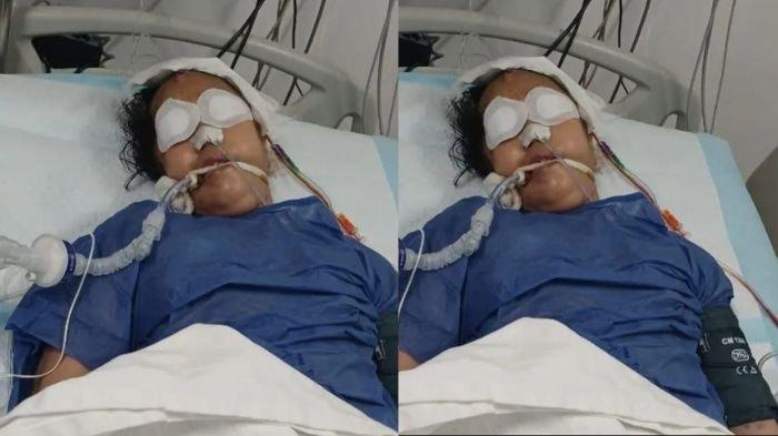 TKW Banyuwangi yang mengalami sakit keras di Arab Saudi