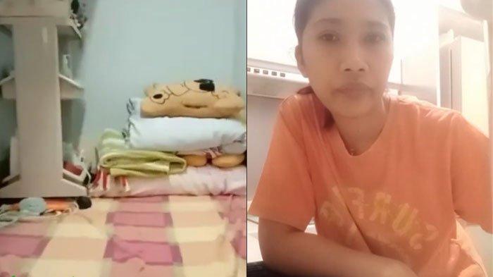 TKW Ika rela tidur di kamar sempit demi gaji Rp10 juta