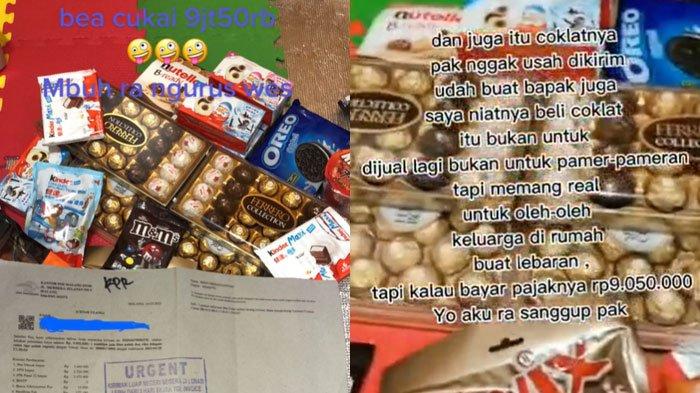 TKW beli cokelat Rp1 juta dikenai pajak Bea Cukai Rp9 juta