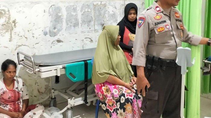 TKW Jumiati (25) tewas usai dibacok suaminya, Rabu (1/1/2025).