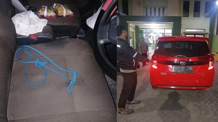 Tali tampar yang digunakan untuk membegal sopir taksi online, Rabu (5/6/2024).