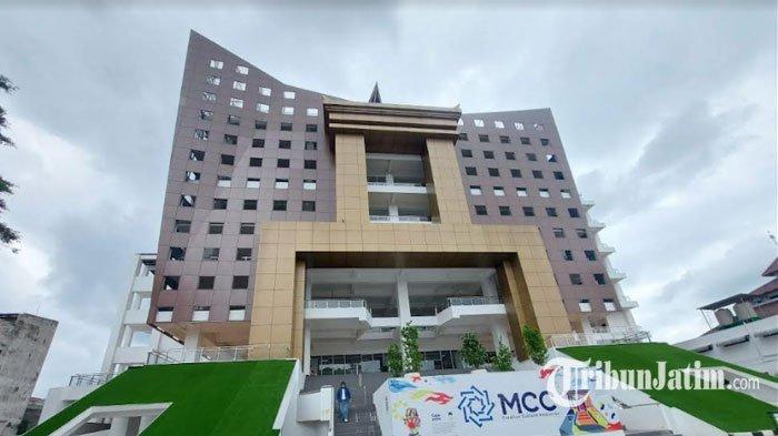 Tampak depan gedung Malang Creative Center (MCC)