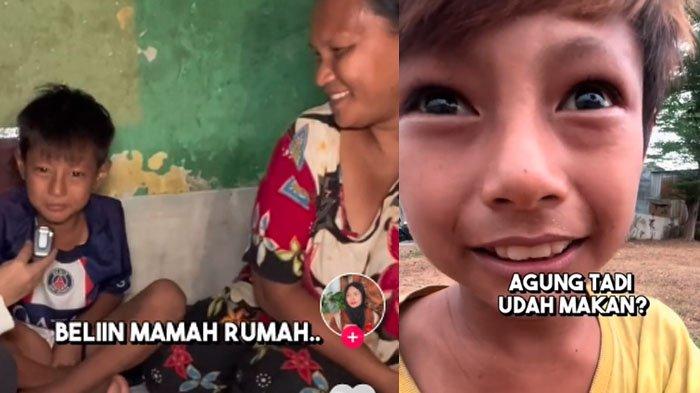 Tangis Agung Bocah SD Bantu Ortu Mulung, Malu Diteriaki Teman hingga Tak Sekolah: Kasihan Mama Hebat