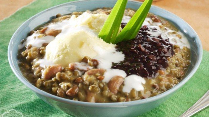Tangis istri hamil dilempar bubur kacang hijau oleh suami karena maksa dibelikan.