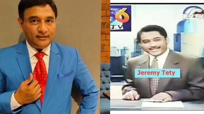 Tangis Jeremy Teti pecah mengingat perlakuan mantan atasannya ketika masih bekerja sebagai presenter berita.