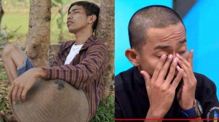 Tangis ibu Dede Sunandar kini anaknya gagal nyaleg padahal sudah jual 2 mobil, sang ibu sedih diminta tetangga masuk ke RSJ.