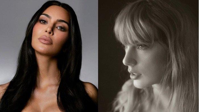 Salah satu lagu dalam album terbaru Taylor Swift dipercaya berisi sindiran terhadap Kim Kardashian