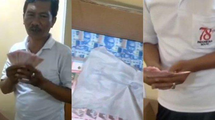 Telanjur Viral, Kades Isman Ngaku Pamer Uang 5 Kardus karena Iseng, Antar ke Bandung, 'Saya Dikasih'