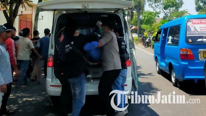 Terjadi kecelakaan maut di Malang, tepatnya di Jalan Raden Intan, Kecamatan Blimbing, Senin (4/9/2023) siang.