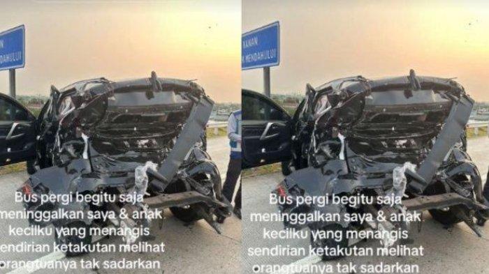 Terjawab kronologi kecelakaan Pajero Sport dan Bus PO Haryanto di jalan tol curhatan penumpang Pajero viral di media sosial.