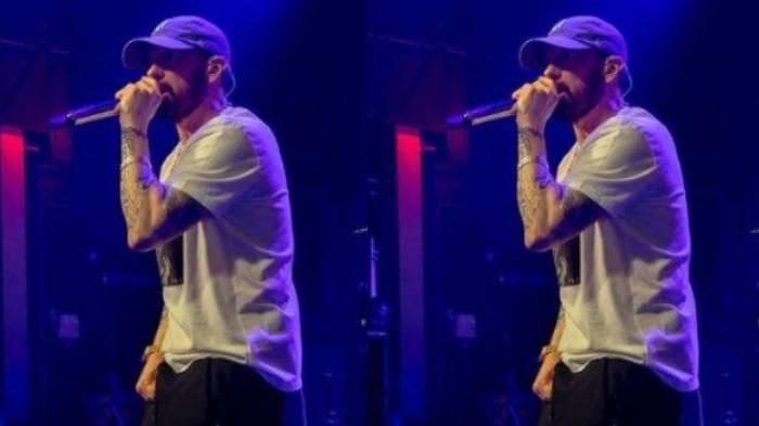 Terjemahan dan lirik lagu Temporary oleh Eminem.