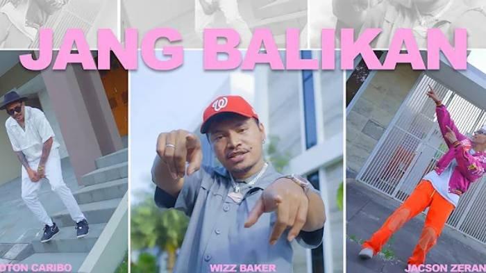 Terjemahan lirik lagu Jang Balikan yang dinyanyikan oleh Wizz Baker feat Toton Caribo dan Jacson Zeran.