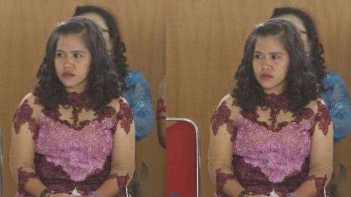 Terpidana mati kasus narkoba, Mary Jane mengenakan busana kebaya saat perayaan Hari Kartini di LP Wirogunan, Yogyakarta, Selasa (21/4/2015).