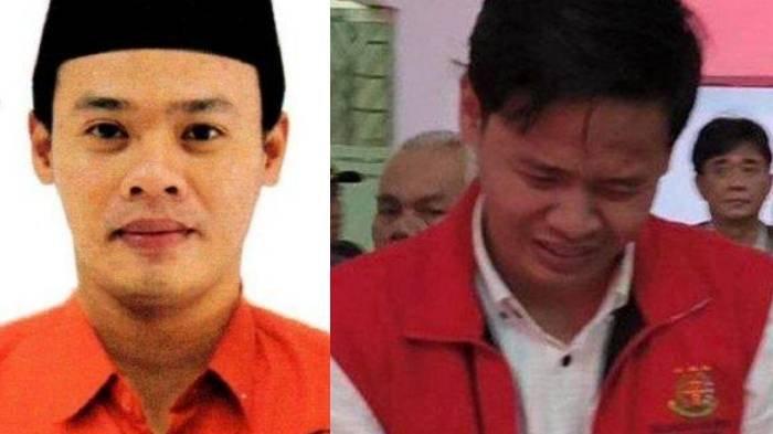 Pihak Kejaksaan Tinggi Jawa Barat menahan tersangka kasus dugaan tindak pidana korupsi penyalahgunaan dana hibah National Paralympic Committee Indonesia (NPCI) Jabar 2021-2023, Kamis (10/10/2024).