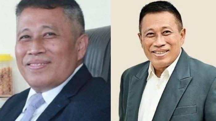 Kolase foto tersangka utama sindikat uang palsu, Annar Salahuddin Sampetoding telah keluar dari RS Bhayangkara Makassar.