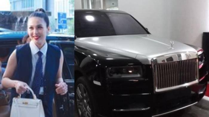 Terungkap harga mobil mewah Sandra Dewi hadiah dari suaminya.