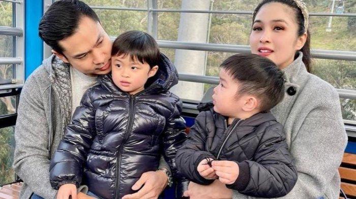 Terungkap menu makanan murah anak-anak Sandra Dewi dan Harvey Moeis.