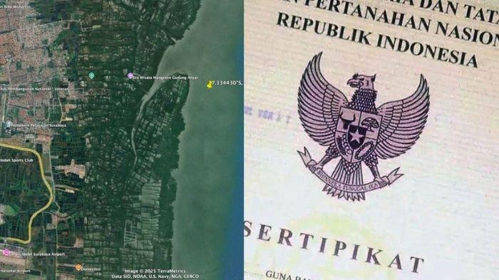 Sosok Thanthowy Syamsuddin, dosen Unair Surabaya yang membongkar adanya HGB seluas 656 hektare di laut Surabaya