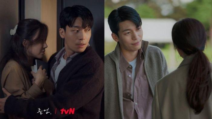 Tangkapan layar drama Korea (drakor) The Midnight Romance in Hagwon. Drama Korea terbaru Wi Ha Joon ini tayang perdana pada Sabtu (11/5/2024).