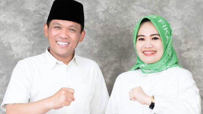 Thoriqul Haq secara resmi mendeklarasikan diri menggandeng Lucita Izza Rafika untuk melaju sebagai pasangan calon bupati dan wakil bupati di Pilkada Lumajang 2024, Minggu (11/8/2024).
