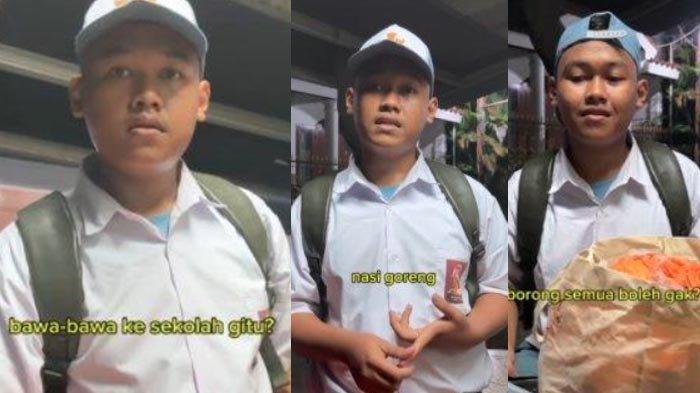 Tiap Hari Anan Siswa SMA Jalan Kaki Jual Risol Demi Bayar SPP, Sujud saat Dagangan Diborong Rp2 Juta