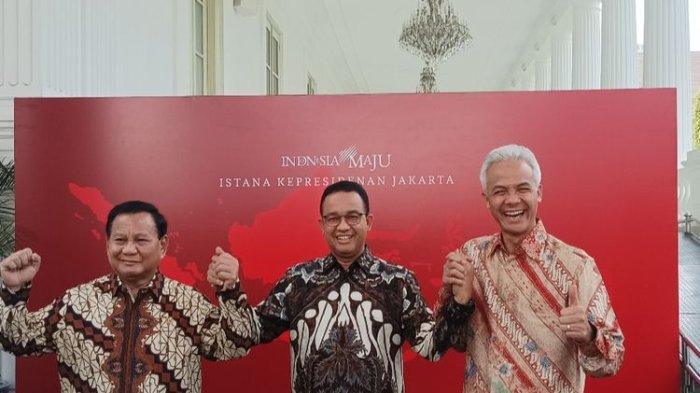 Tiga bakal capres, yakni Prabowo Subianto, Anies Baswedan dan Ganjar Pranowo sama-sama bertekad untuk memberantas korupsi di Indonesia.