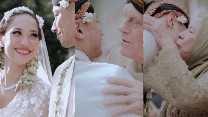 Tiko Aryawardhana sungkem pada ayah dan ibu mendiang Ashraf Sinclair di momen pernikahannya dengan BCL viral di media sosial.