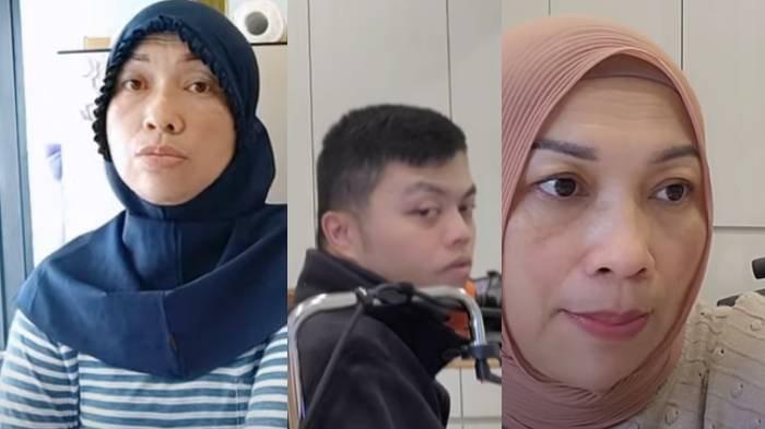 Titi Tilah sata menceritakan alasannya menjadi TKW dan gajinya di Taiwan.