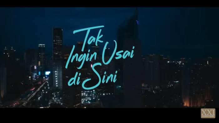 SINOPSIS FILM - Trailer Film Tak Ingin Usai di Sini.