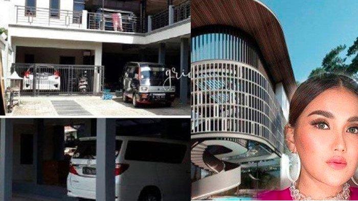 Transformasi rumah Ayu Ting Ting yang sangat drastis bedanya