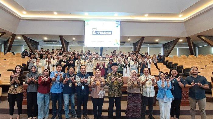 Tribun Academy menggandeng Universitas Wijaya Kusuma Surabaya (UWKS) dan Lembaga Penjamin Simpanan (LPS) mengadakan edukasi pada gen Z terkait literasi keuangan lewat Z Finance Academy. Kegiatan yang diikuti puluhan mahasiswa UWKS
