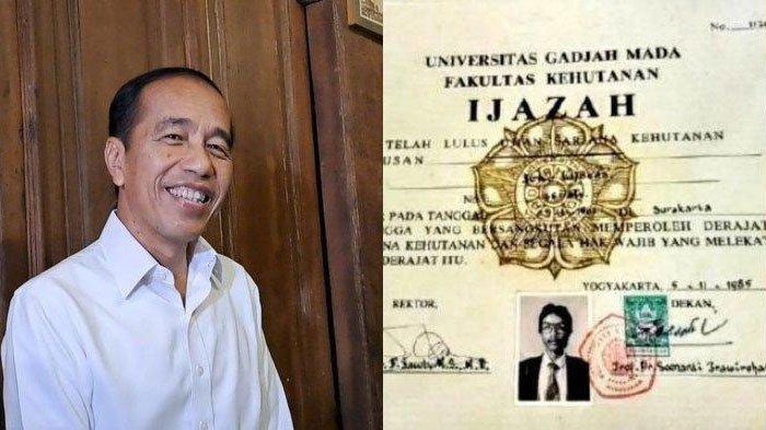 TUDUHAN IJAZAH PALSU - Polemik tuduhan ijazah palsu Presiden ke-7 Joko Widodo alias Jokowi. Pihak Jokowi laporkan 8 orang yang menuduh ijazah Jokowi palsu.