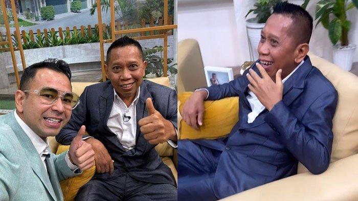 Tukul Arwana saat perdana tampil di TV, hadir di acara yang dipandu Raffi Ahmad