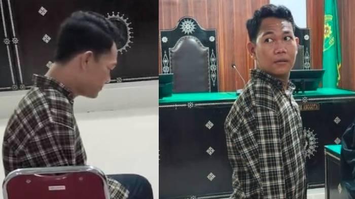 SIDANG AGUS BUNTUNG - Terdakwa kasus dugaan pelecehan seksual I Wayan Agus Suartama didampingi penasihat hukumnya seusai menjalani sidang di Pengadilan Negeri Mataram, Senin (5/5/2025). Tuntutan maksimal terhadap Agus Buntung diajukan berdasarkan keterangan para saksi dan ahli dan beberapa alat bukti.