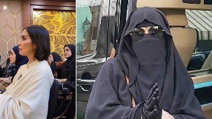 Mengutip dari unggahan Umi Pipik, banyak netter yang menyorot penampilan Marsha Timothy. Ada sejumlah netizen yang menyayangkan, Marsha Timothy yang tak menutup kepalanya.