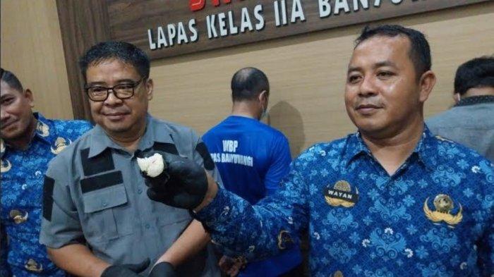 Modus Pria Banyuwangi Selundupkan Sabu ke Lapas Pakai Lontong, Kepergok Petugas Gegara Gelagat Aneh