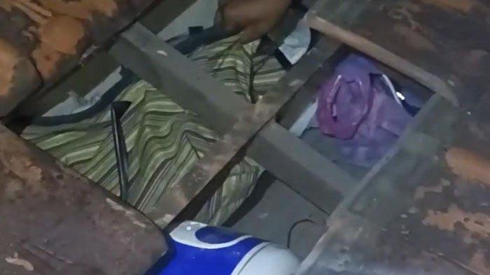 Strategi Jahat HA, Sembunyikan Perhiasan Curian di Bawah Pot Bunga