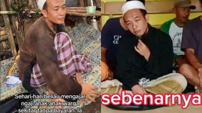 Ustaz Gunawan ternyata tak tinggal di gubuk, hanya setting-an
