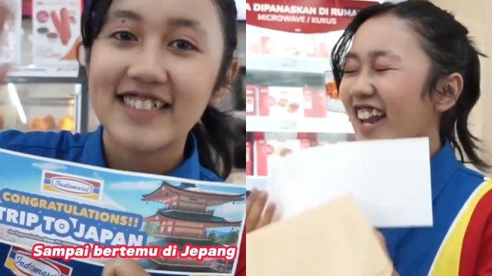 Vania akhirnya kesampaian pergi ke Jepang setelah videonya viral