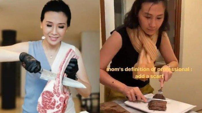 Veronica Tan mantan istri Ahok saat beraksi di dapur beberapa waktu lalu, lihat kehidupannya kini bak istri pejabat padahal janda.