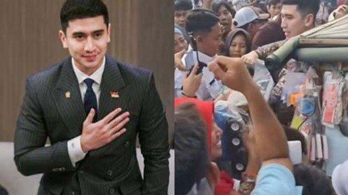 HARTA VERRELL BRAMASTA - Sosok Verrel Bramasta (foto kiri) viral di media sosial disebut Kastimatong bikin rugi penjual mainan. Artis dan anggota DPR ini langsung lunasi kekurangan pembelian Rp3 juta.