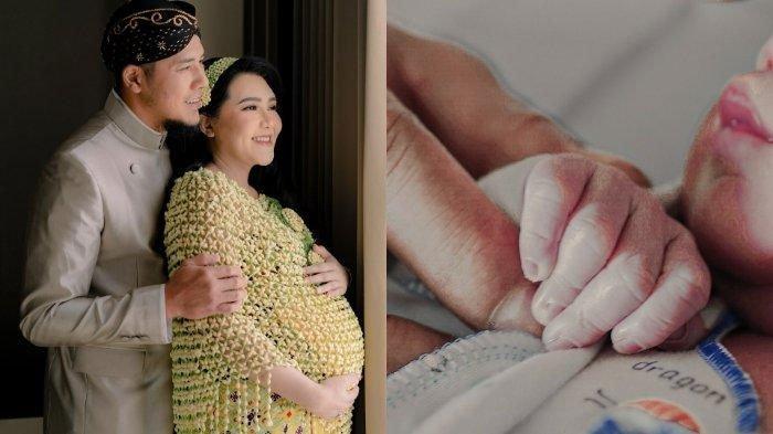 Via Vallen akhirnya melahirkan anak pertama dari pernikahannya dengan Chevra Yolandi.