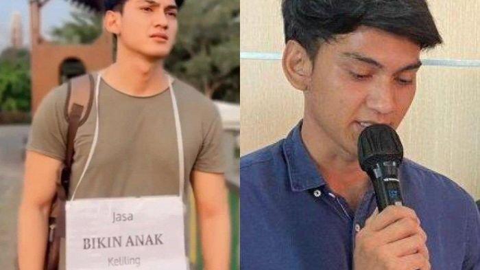 Konten kreator Vicky Kalea alias Vicky Hidayat (30) minta maaf usai konten 'Jasa Bikin Anak Keliling' yang diunggahnya viral di TikTok.