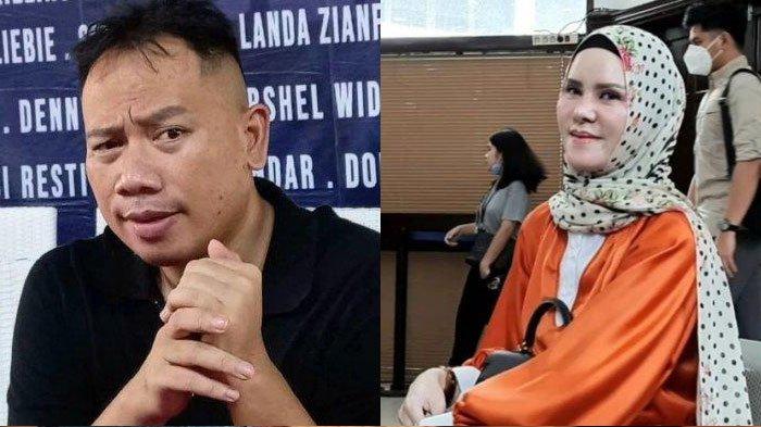 Vicky Prasetyo dengan Angel Lelga yang menjadi caleg di partai Perindo, Vicky akui tak pernah ketemu dengan mantan istri