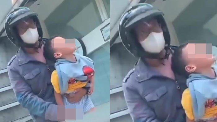 Video viral Pria Cubit Anak Kecil hingga Menangis Minta Ampun di Surabaya