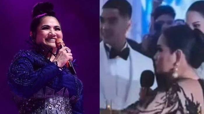 WEJANGAN VINA - Penyanyi Vina Panduwinata beri wejangan untuk pernikahan Al Ghazali dan Alyssa Daguise.
