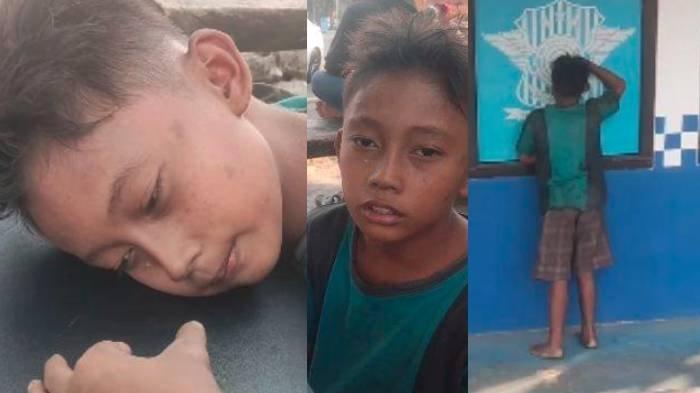 Viral anak jalanan minta makan ke kantor polisi di Padalarang, Kabupaten Bandung Barat.
